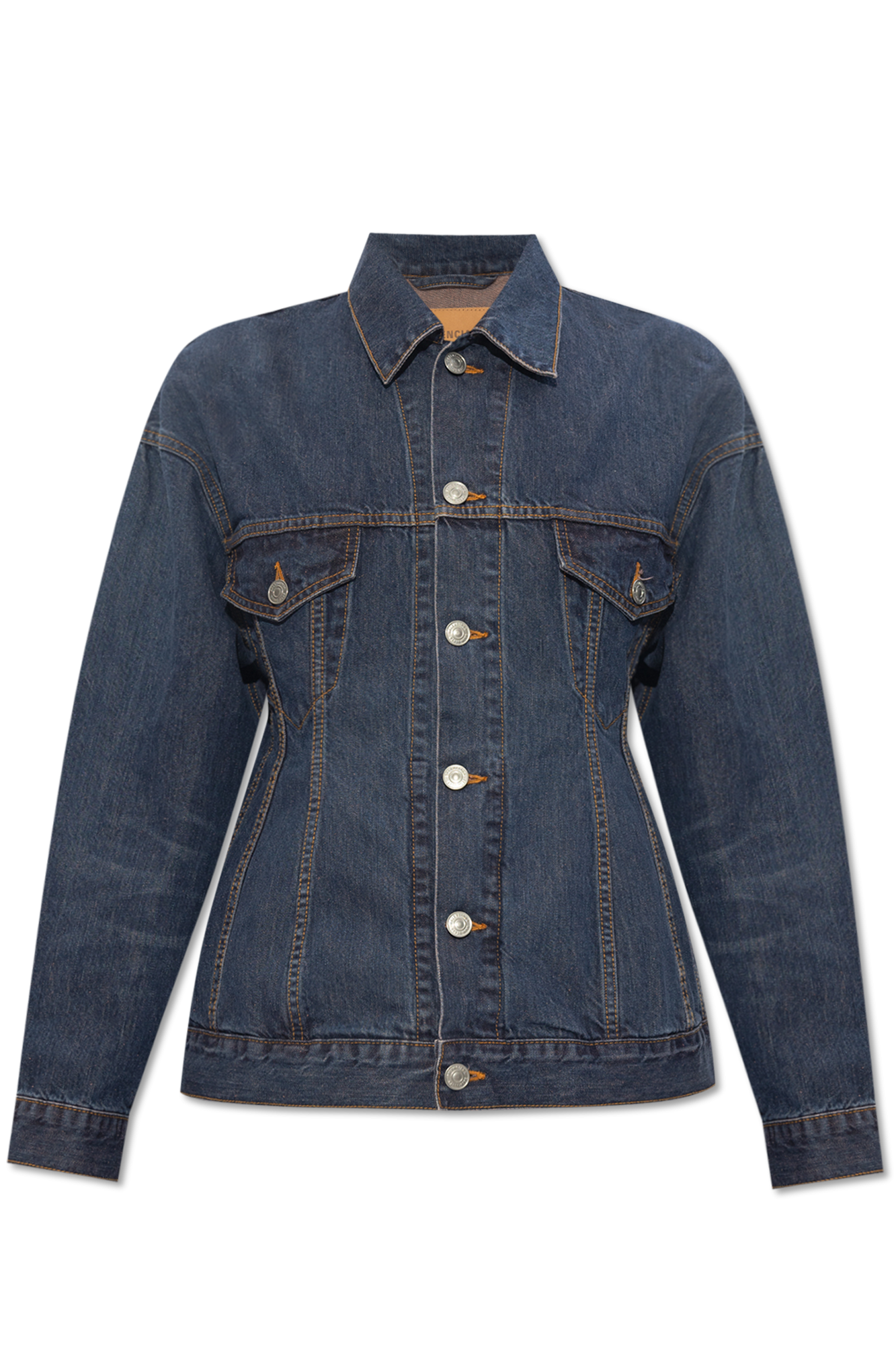 BALENCIAGA｜DENIM JACKETS (773776 TJW79 4076) Light blue Denim jacket Balenciaga - Vitkac GB